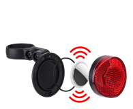 4smarts Lokalizator SkyTag Duos z odblaskiem rowerowym - 1512605 - zdjęcie 2